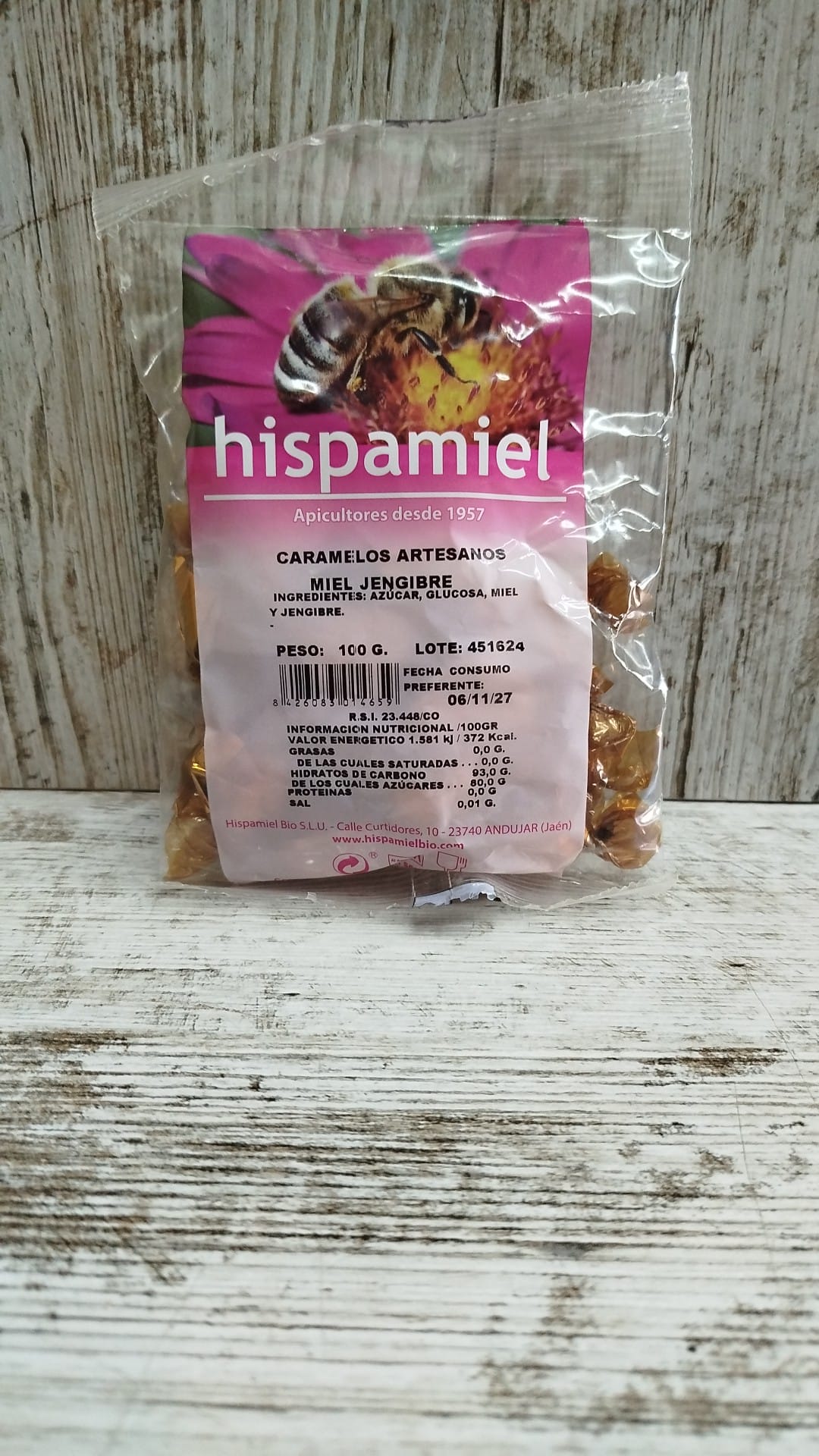 CARAMELOS ARTESANOS