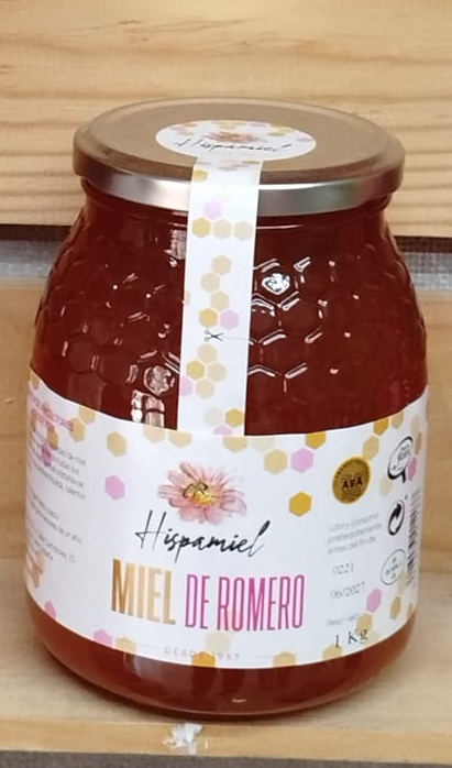 MIEL DE ROMERO 1KG
