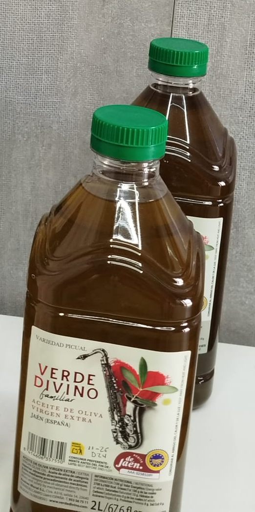 DOS DE 2L VERDE DIVINO