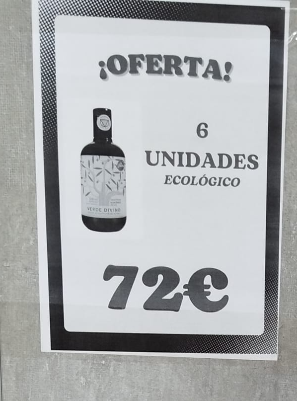 CAJA 6 UD. VERDE DIVINO
