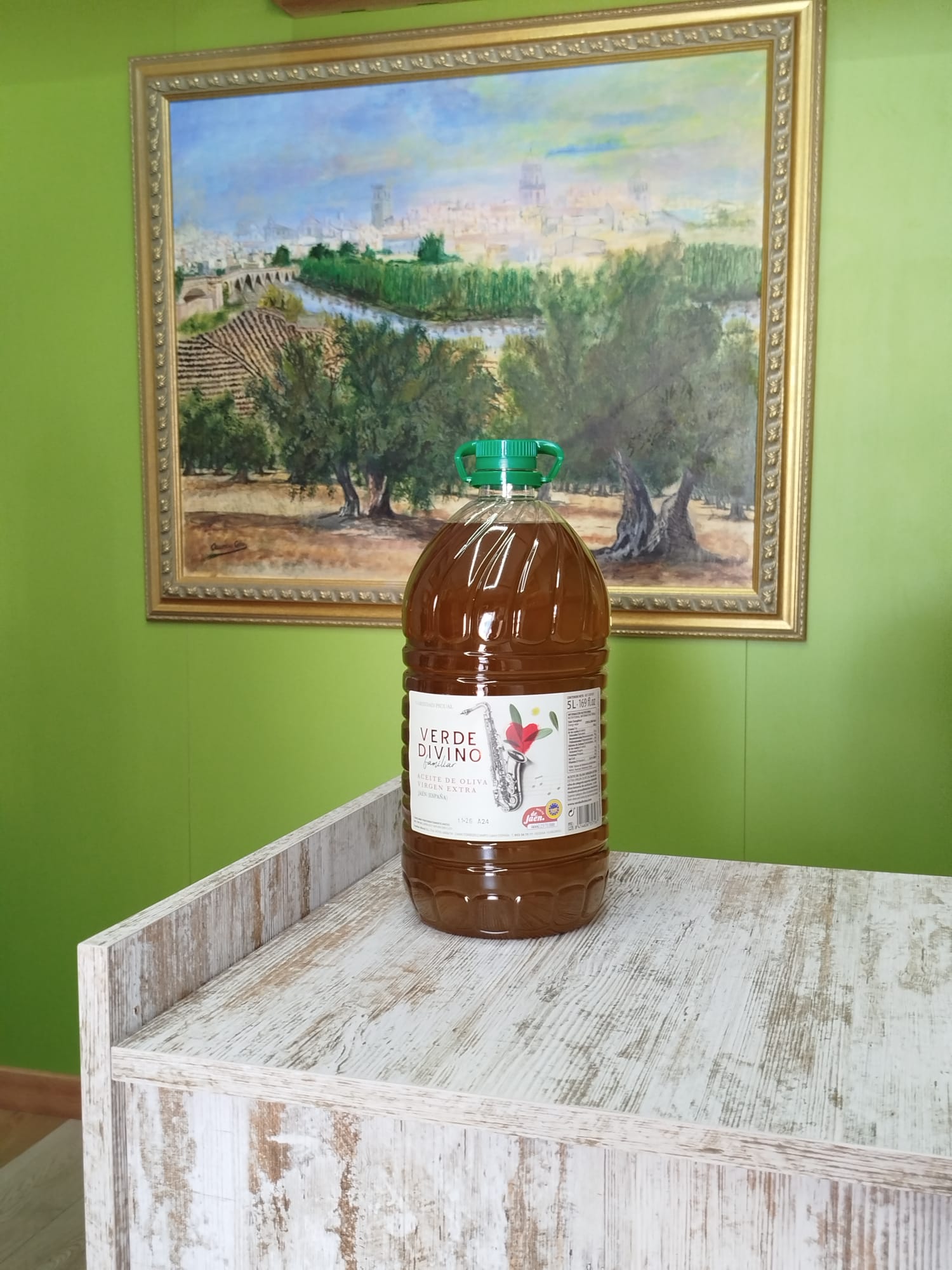 5L VERDE DIVINO