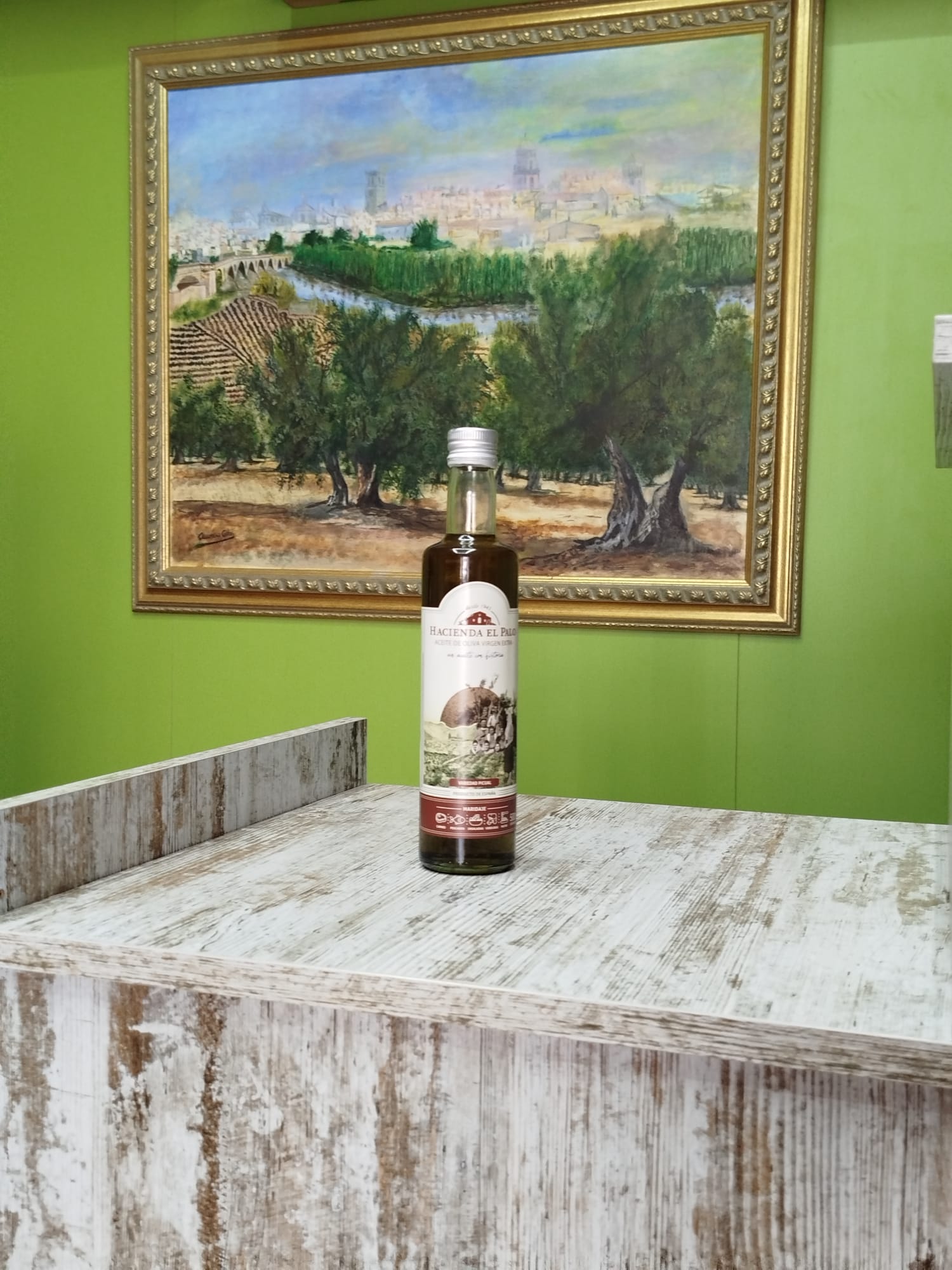 ACEITE TEMPRANO