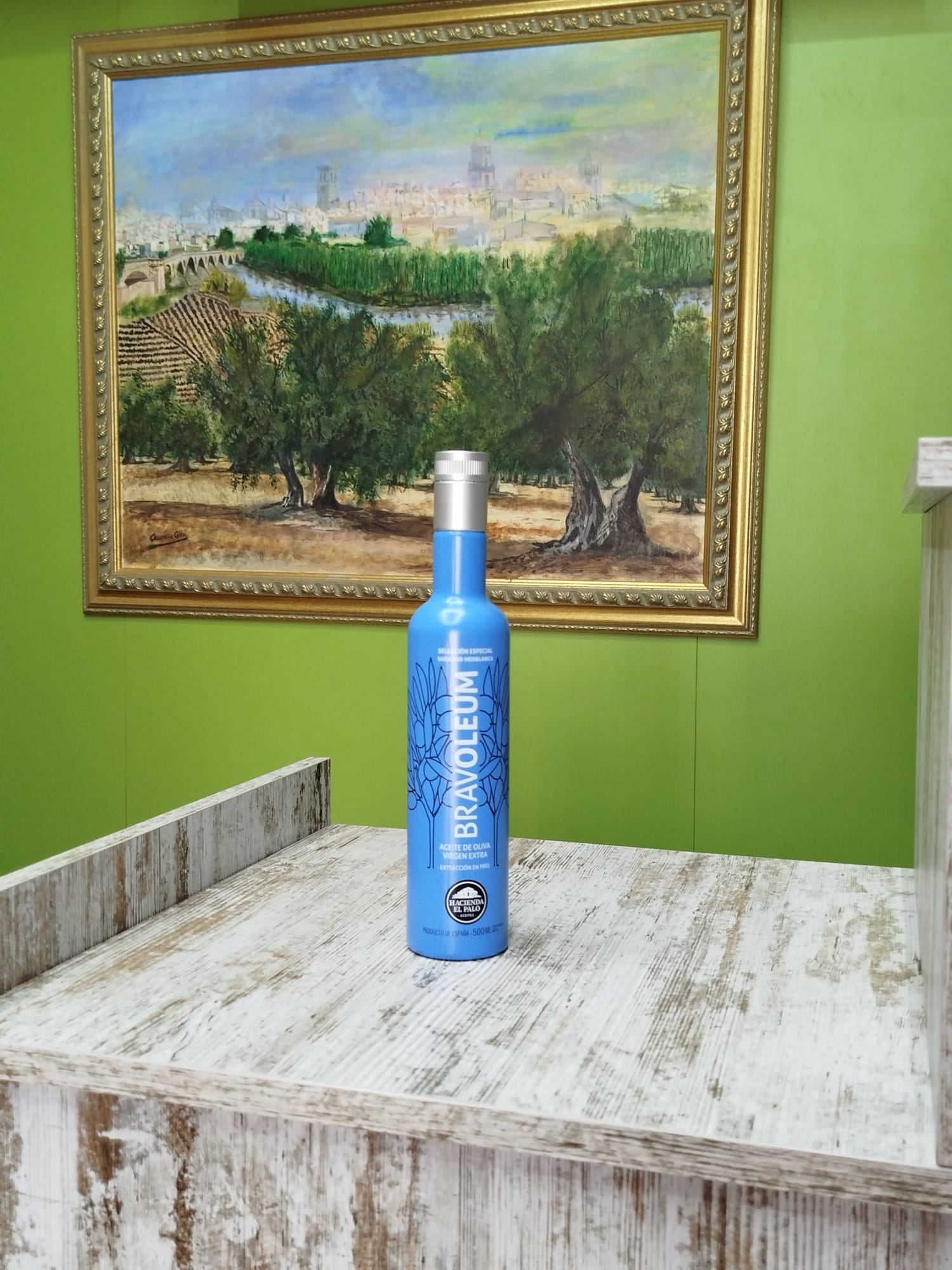 BRAVOLEUM HOJIBLANCA