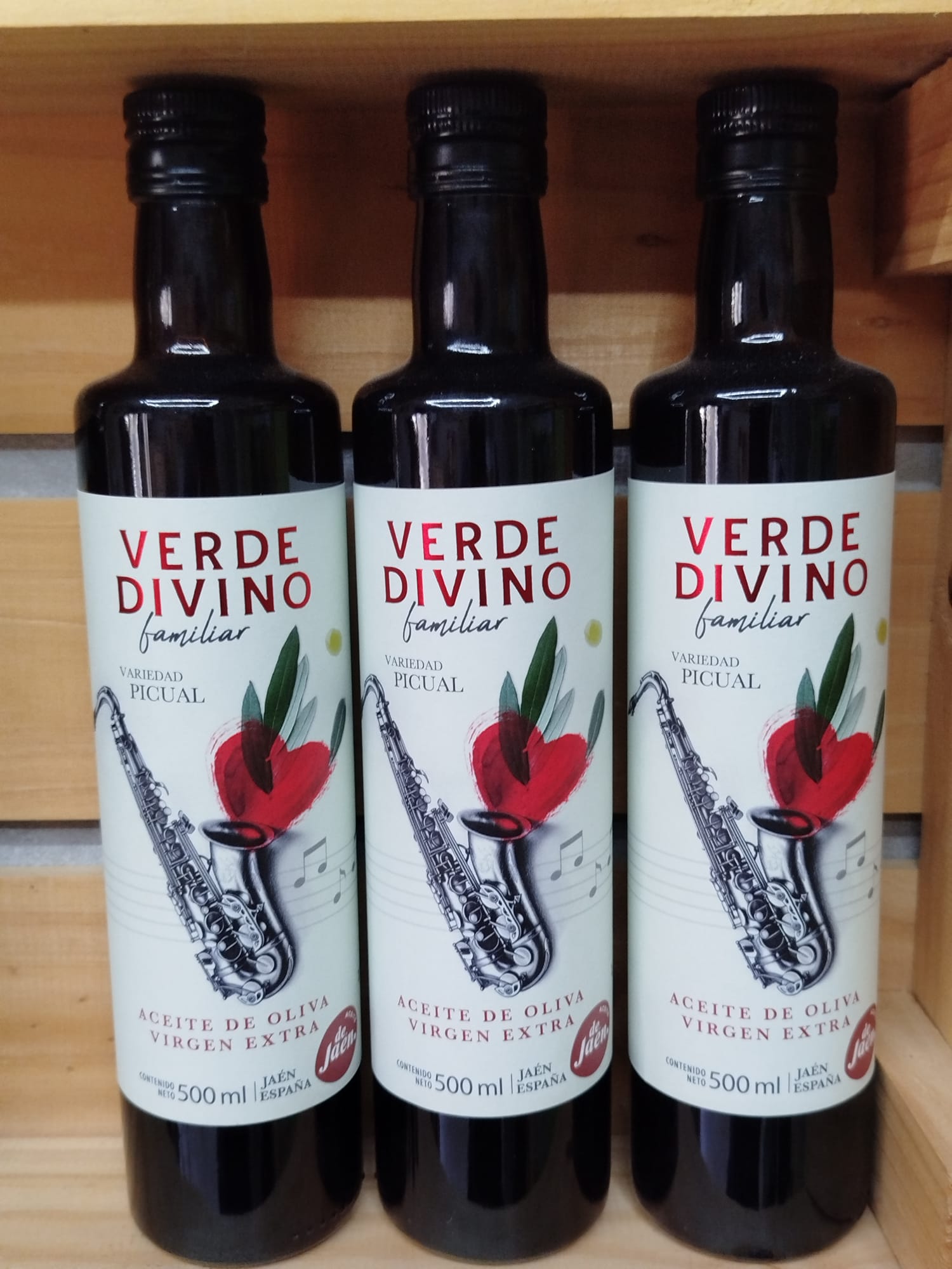TRES DE TEMPRANO VERDE DIVINO