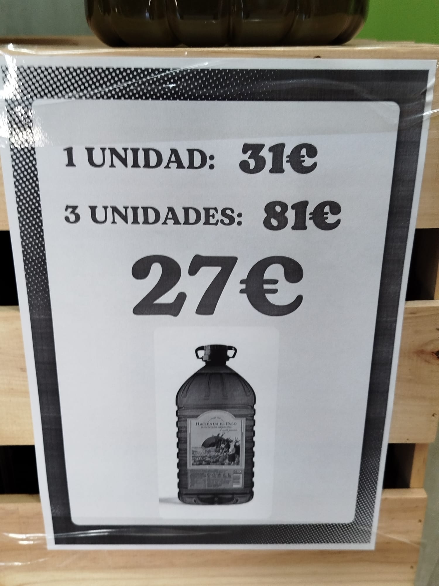OFERTA 3 GARRAFAS CONVENCIONAL 5L