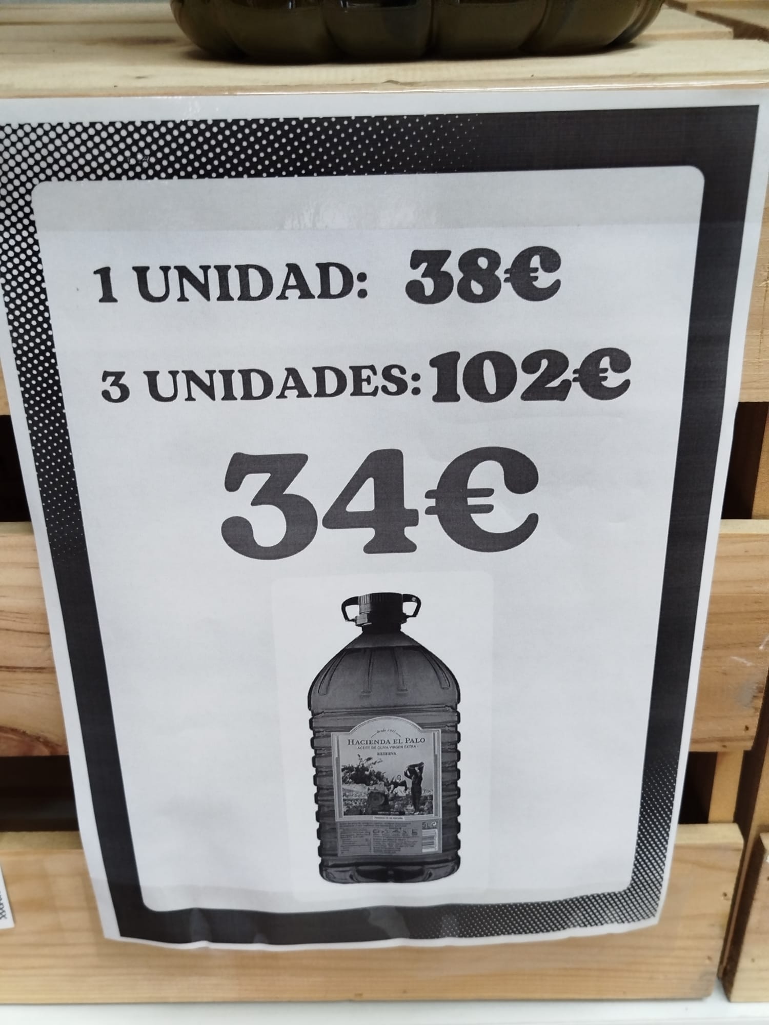 OFERTA 3 GARRAFAS 5L RESERVA