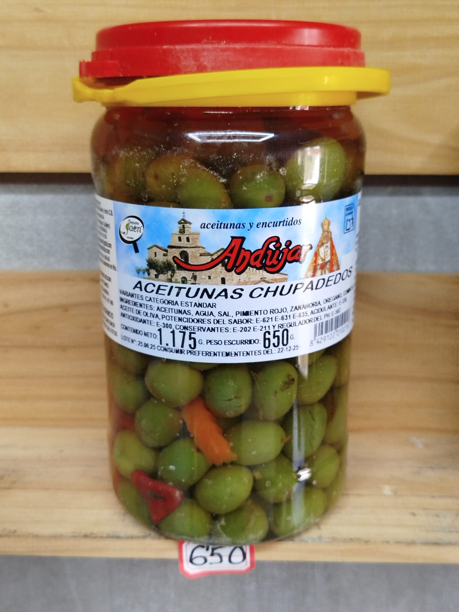 ACEITUNAS CHUPADEDOS
