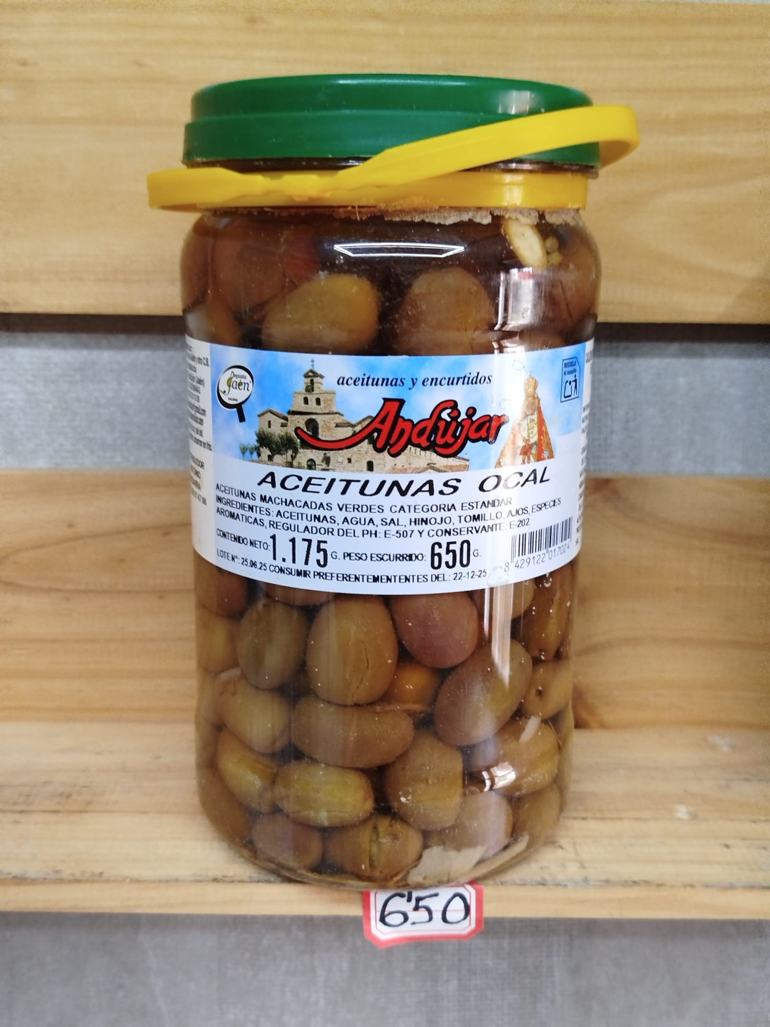 ACEITUNAS OCAL