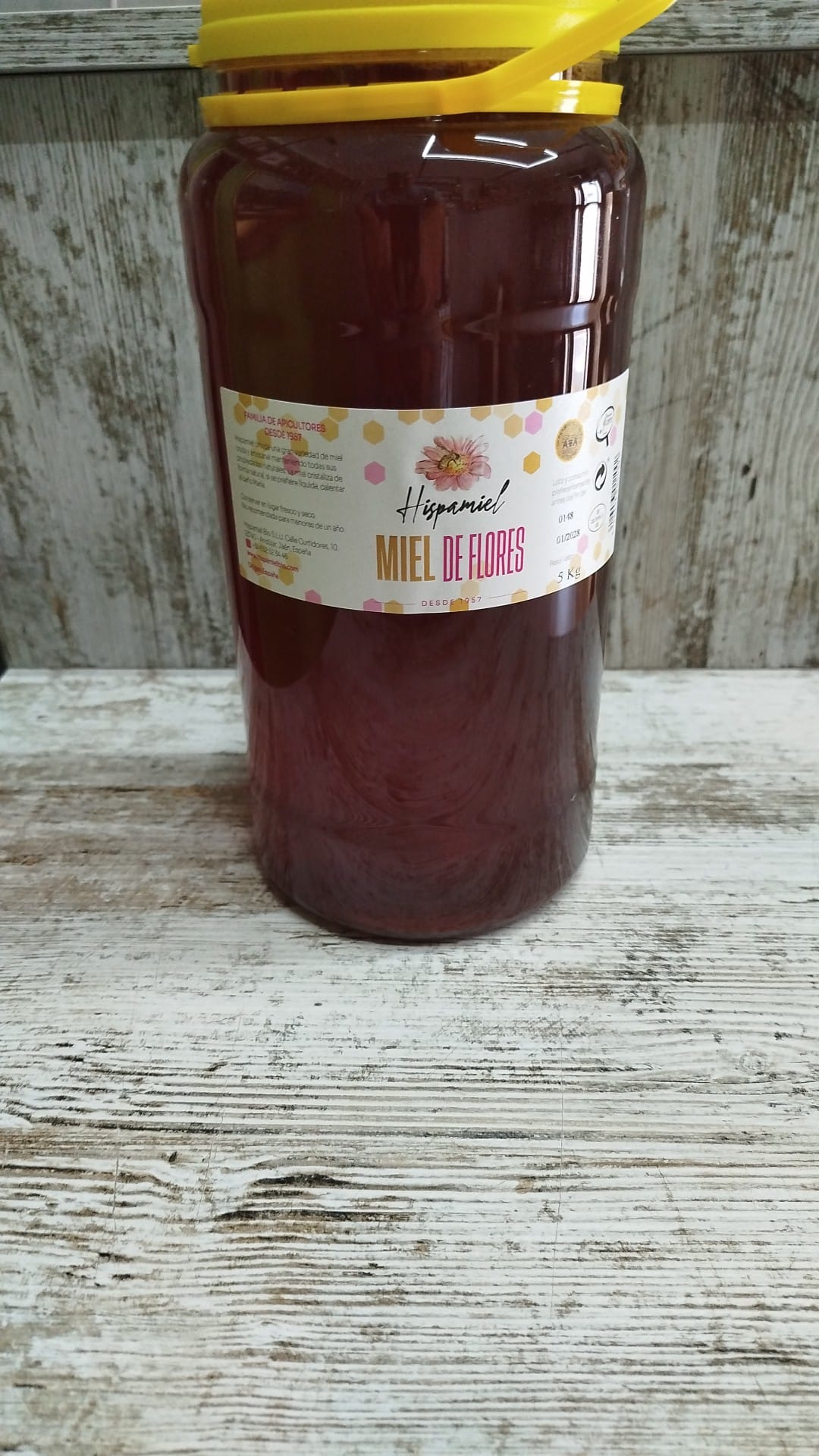 MIEL DE ENCINA 5KG