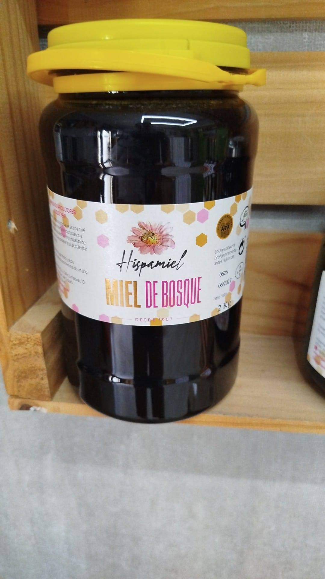MIEL DE ENCINA  2KG