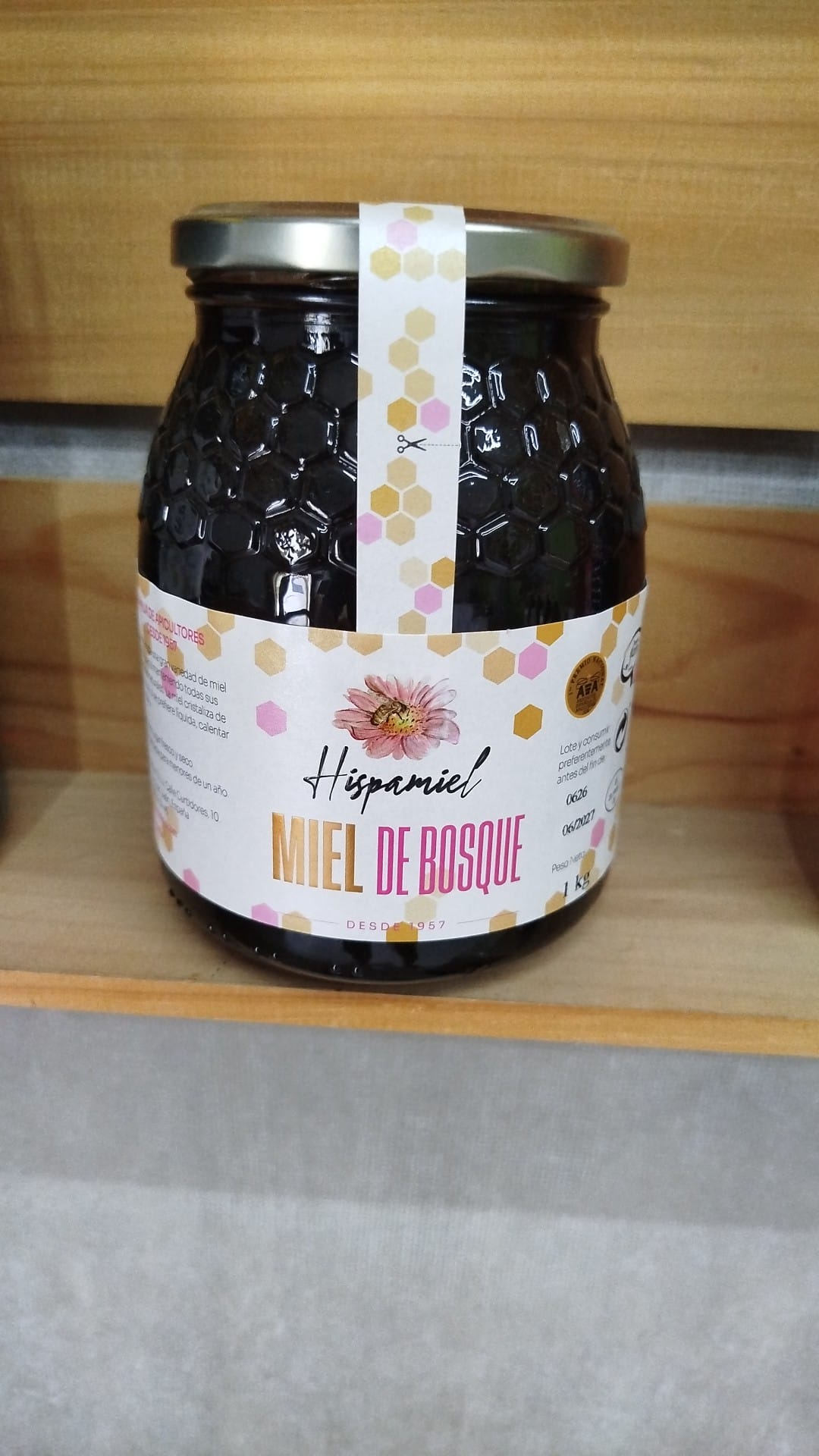 MIEL DE ENCINA 1KG
