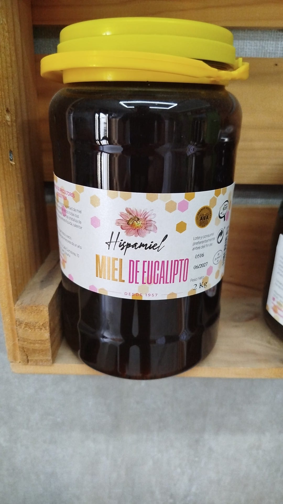 MIEL EUCALIPTO 2KG