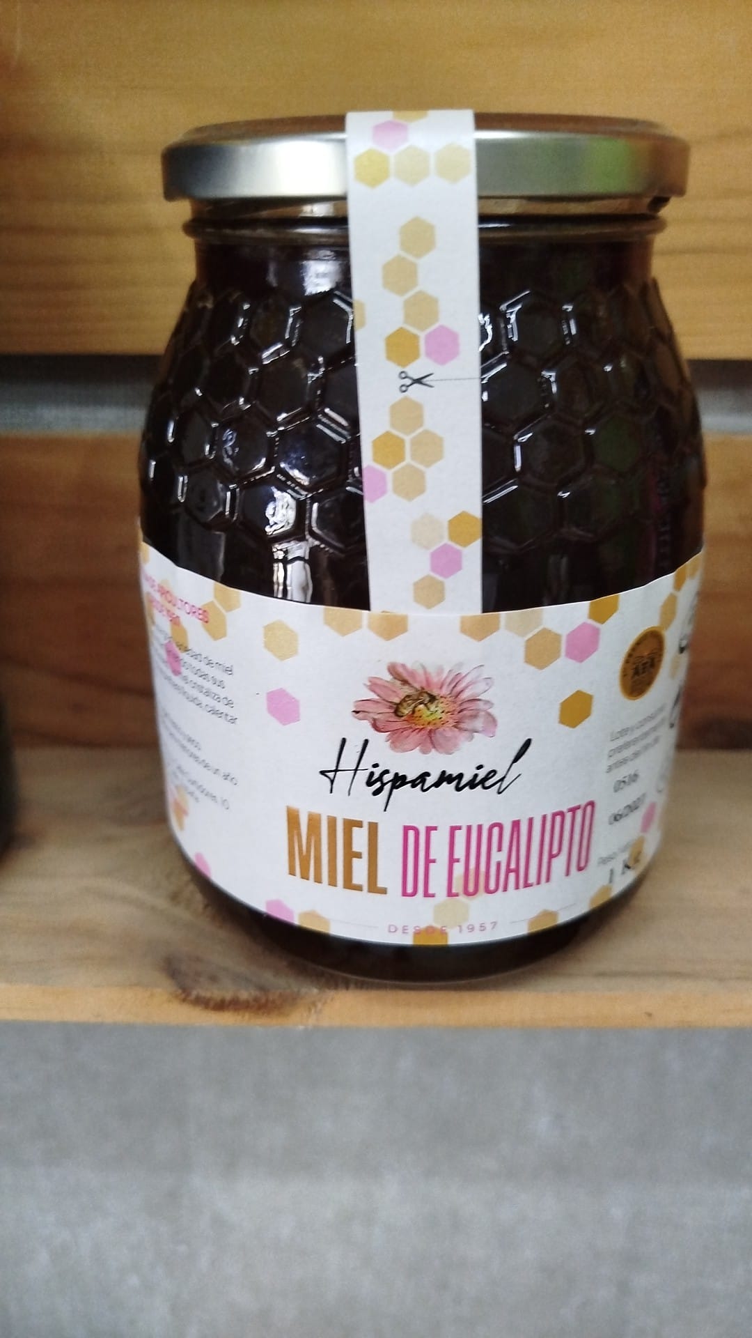 MIEL EUCALIPTO 1 KG