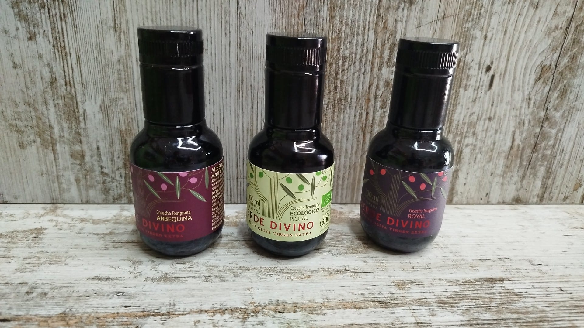 100ml. VERDE DIVINO PICUAL