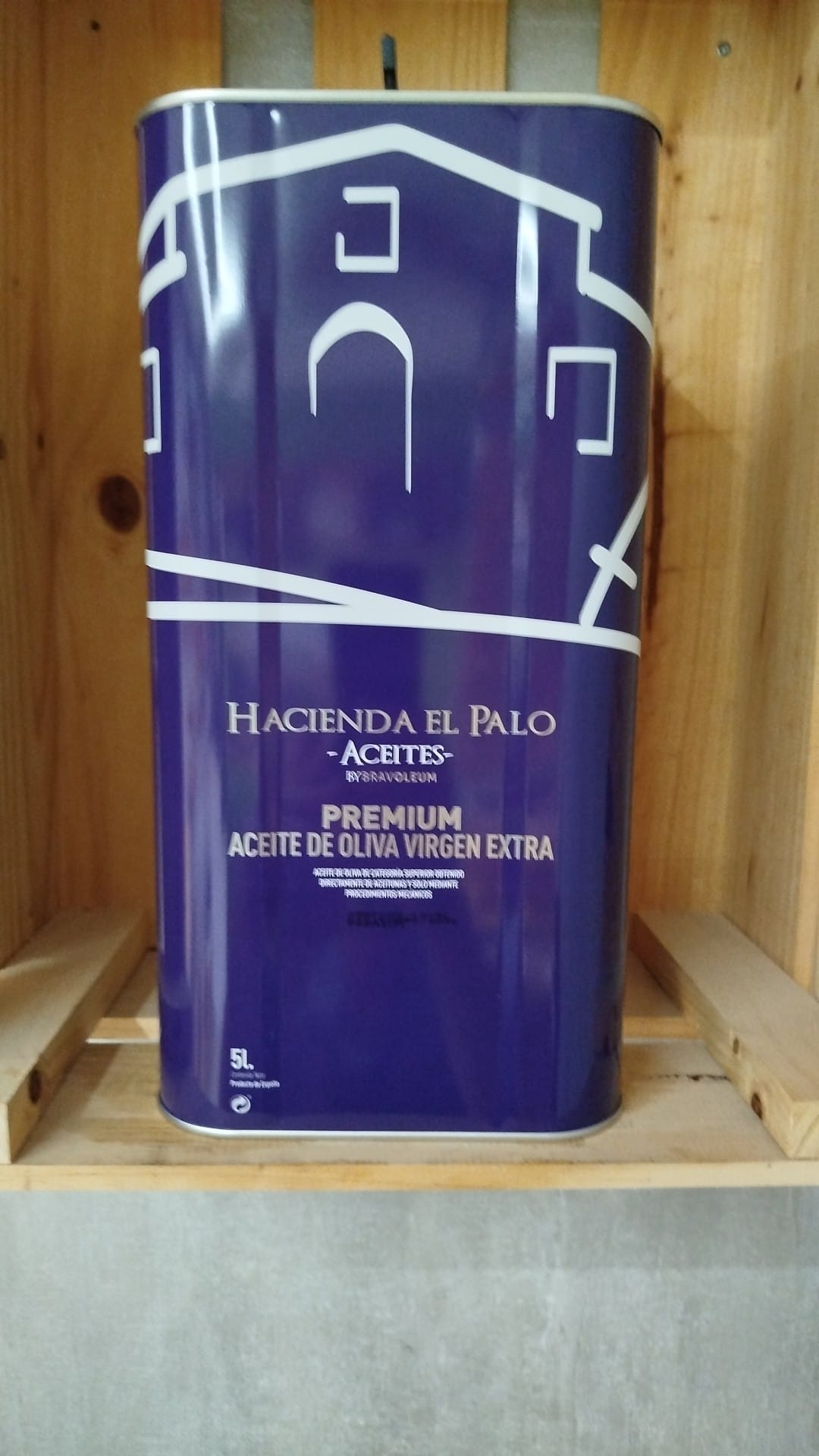 LATA 5L ALBA PREMIUM