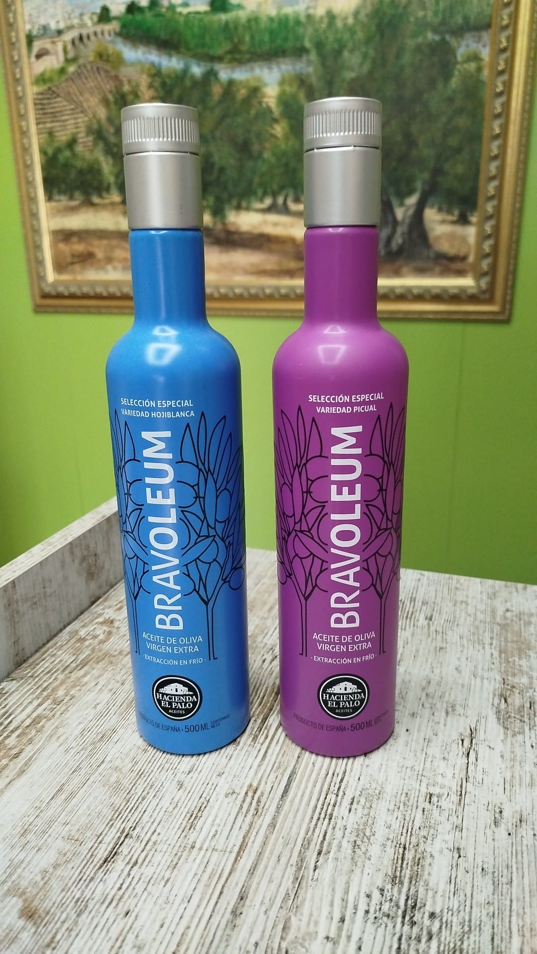 OFERTA BRAVOLEUM 2 BOTELLAS