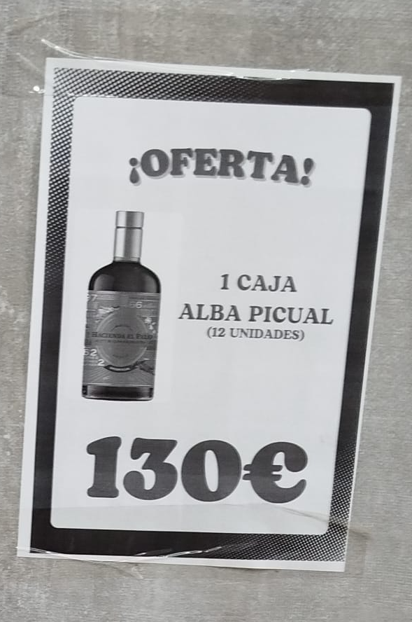 CAJA DE ALBA 12 UNIDADES