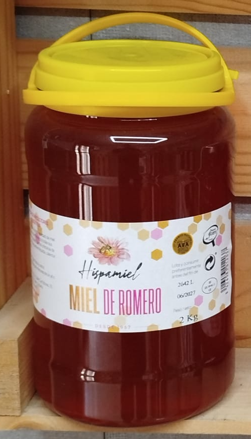 MIEL DE ROMERO  2KG