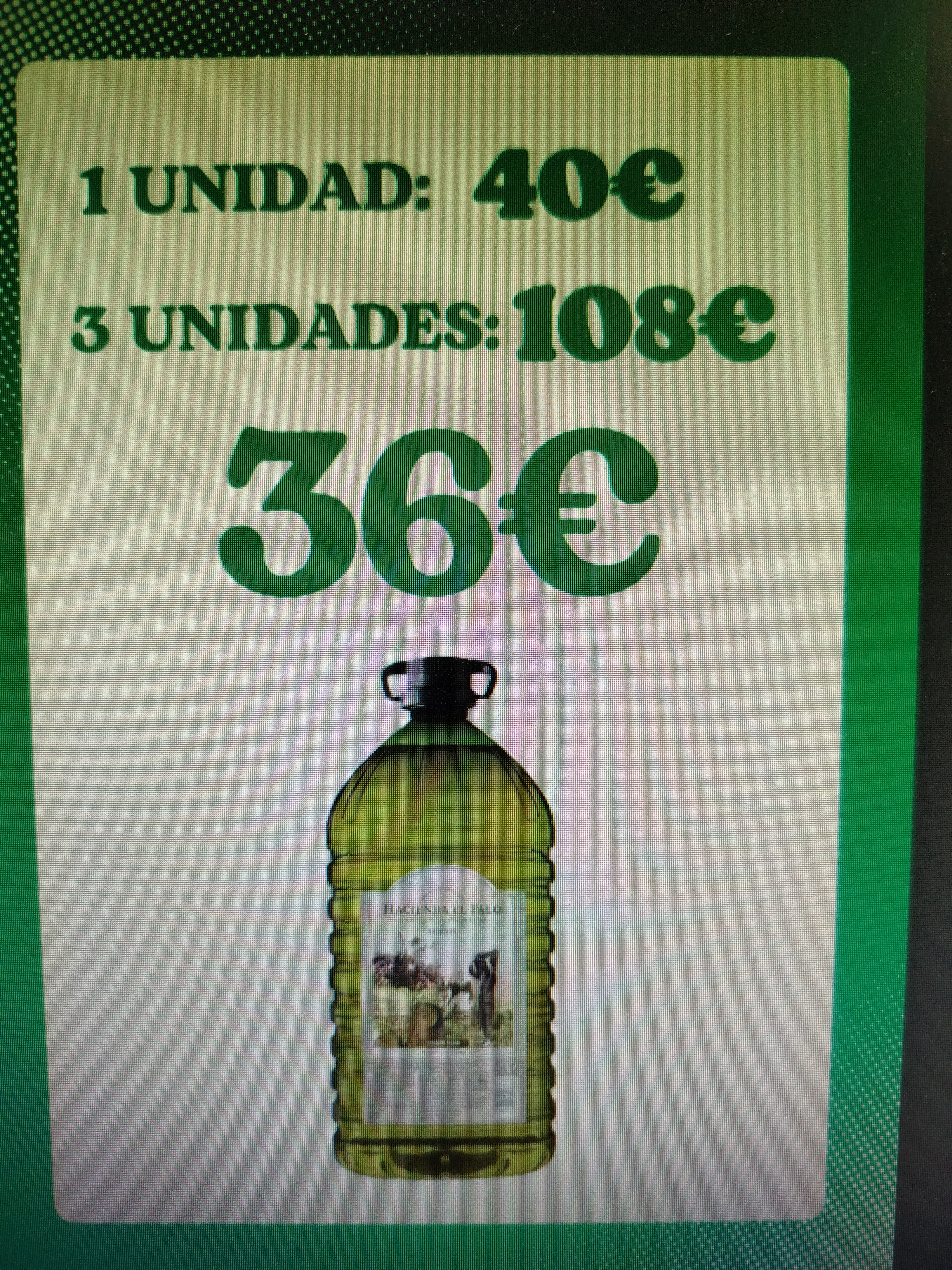 OFERTA 3 GARRAFAS 5L RESERVA