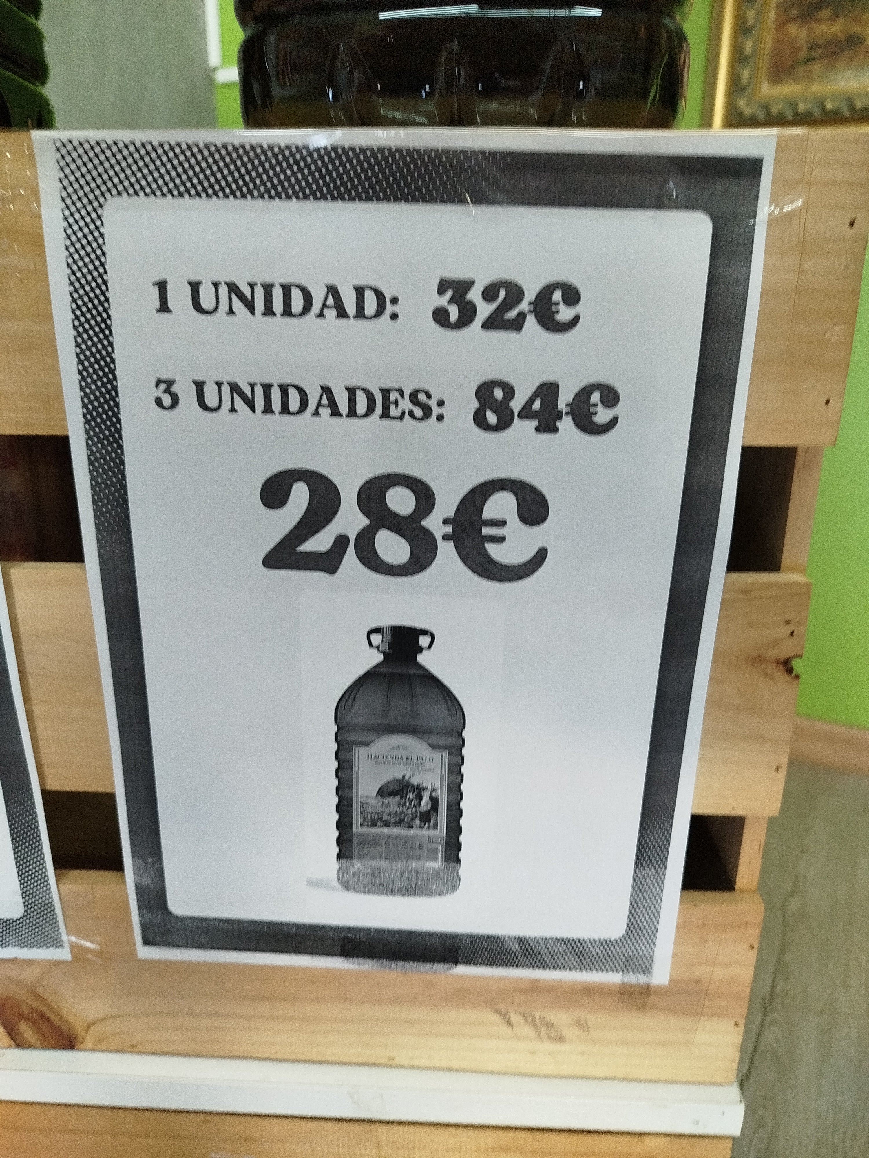 OFERTA 3 GARRAFAS CONVENCIONAL 5L